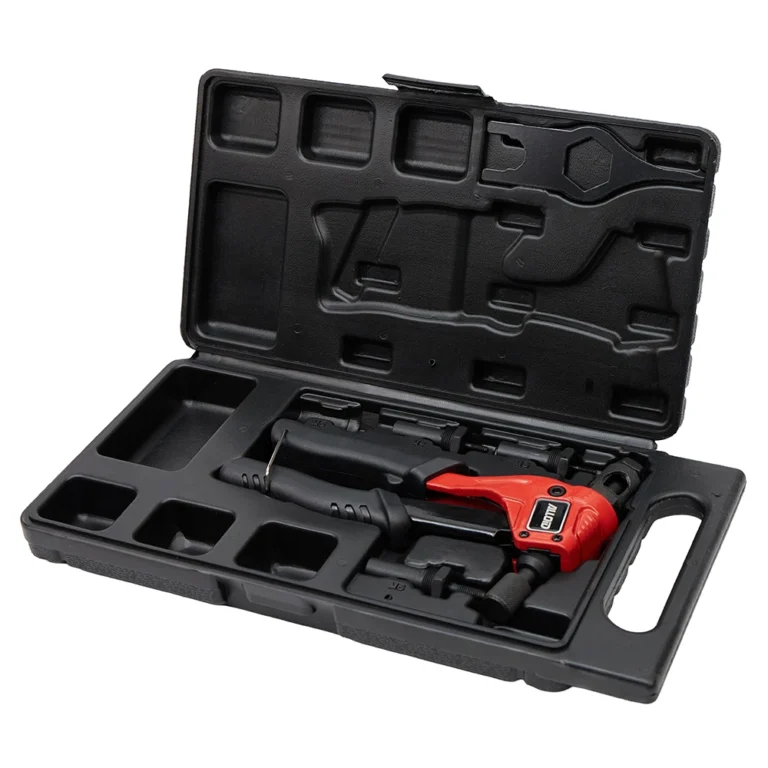 Пістолет заклепувальний для різьбових заклепок Alloid ZR-2201 M3 M4 M5 M6 (різьбовий заклепочник, набір у кейсі)