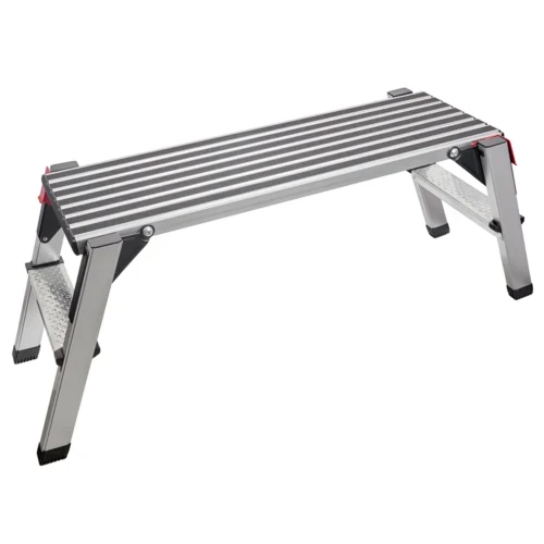Робоча платформа Alloid AL-3001 алюмінієва складана антиковзна - Зображення 6