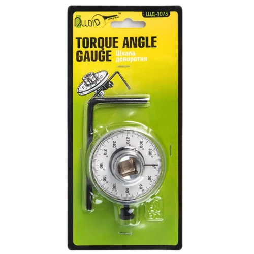 Шкала доворотна Alloid крупний план індикатор кута затягування