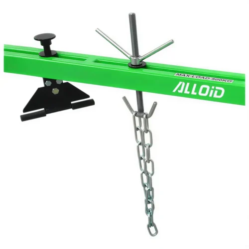 Траверса для двигуна Alloid 500 кг регульована балка з гаками - Зображення 3
