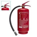 Вогнегасник порошковий Хлодар-Техсоюз ОП-4 з манометром 4 кг