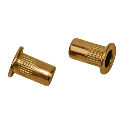 Заклепка різьбова M4 з насічкою (антипрокручування)