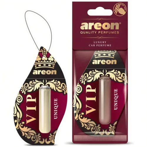 Рідкий освіжувач повітря Areon VIP Unique підвісний ароматизатор 5 мл для авто