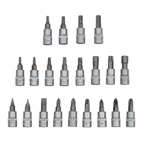 Набір біт Torx та шестигранних Alloid 47 предметів