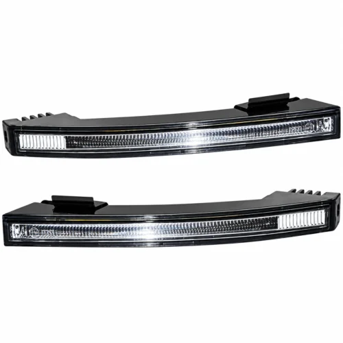 Додаткові LED-фари DLAA TY-968L для Toyota Land Cruiser FJ200 2008–2012 — денні ходові вогні, загальний вигляд