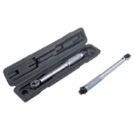 Динамометричний ключ Alloid DK-323-2 3/8"DR 19–110 Нм у пластиковому кейсі з комплектом для зберігання