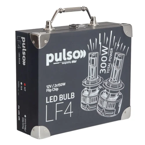 Упаковка LED ламп PULSO LF4 H7 12V 300W 6000K