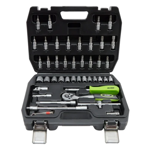 Набір головок Alloid Base NG-1047 WN-6 1/4 47 предметів у кейсі