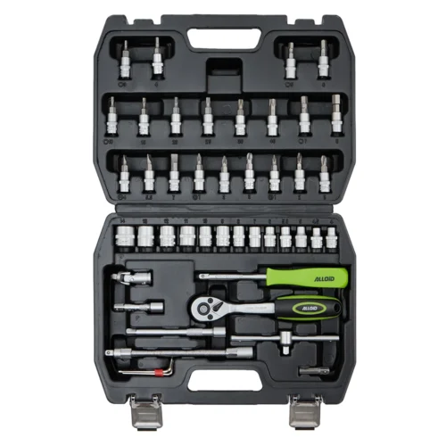 Відкритий кейс набору головок Alloid 1/4 47 предметів