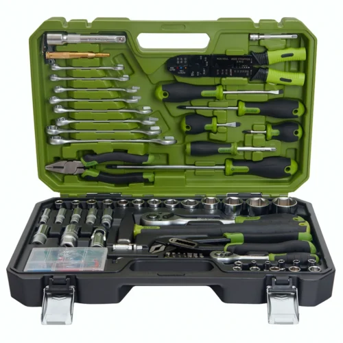 Набір інструментів Alloid NI-109P 1/4 1/2 109 предметів у кейсі