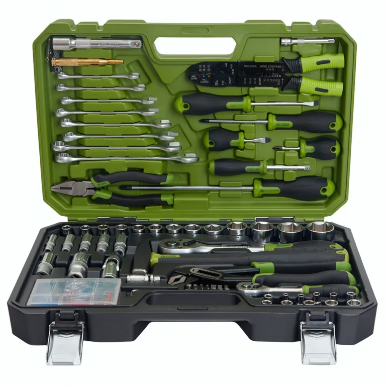 Набір інструментів Alloid NI-109P 1/4 1/2 109 предметів у кейсі