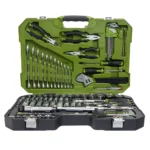 Набір інструментів Alloid NI-131P 1/4 3/8 1/2 131 предмет Cr-V у кейсі