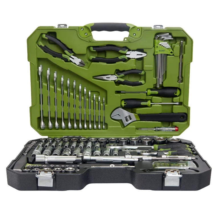 Набір інструментів Alloid NI-131P 1/4 3/8 1/2 131 предмет Cr-V у кейсі