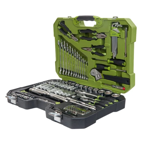 Відкритий кейс набору інструментів Alloid NI-131P 131 предмет