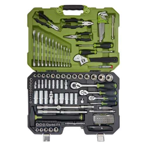 Комплектація набору інструментів Alloid NI-131P головки тріскачки ключі