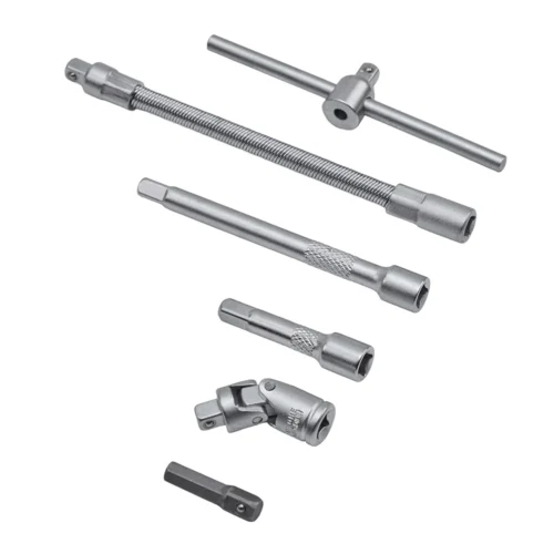 Подовжувачі та карданний шарнір набору Alloid 1/4