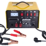 Пуско-зарядний пристрій PULSO BC-40155 12/24 В, 45 А, 100 А — загальний вигляд і основні елементи