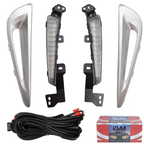 Світлодіодні модулі DRL і поворотів Toyota Prius C TY9508-L2LED 12V — модулі, проводка та комплект