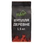 Вугілля деревне 1,5 кг НІ.КА