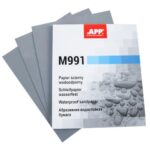 Абразивний лист APP Matador P2500 водостійкий 230×280 мм, 50 шт