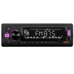 Автомагнітола Pulso 1020111 1DIN DSP Bluetooth RGB підсвітка USB 4x50 Вт