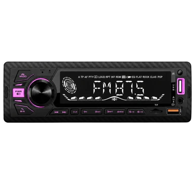Автомагнітола Pulso 1020111 1DIN DSP Bluetooth RGB підсвітка USB 4x50 Вт