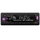 Автомагнітола Pulso 1020111 1DIN DSP Bluetooth RGB підсвітка USB 4x50 Вт