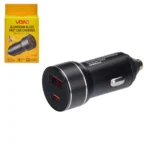 Автомобільний зарядний пристрій VOIN 30W з USB 10W та PD 27W — загальний вигляд із упаковкою