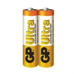 Батарейки GP Ultra AA LR06 1.5V лужні 2 штуки у плівці