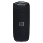 Bluetooth-колонка BOROFONE BR100 JOY Black з Bluetooth 5.3, TWS та FM — загальний фронтальний вигляд