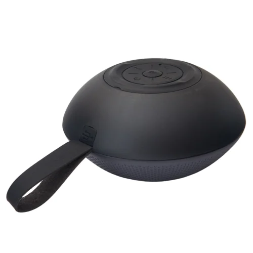 Bluetooth-колонка BOROFONE BR48BK 52 мм Bluetooth 5.4 — кнопки живлення, відтворення та регулювання