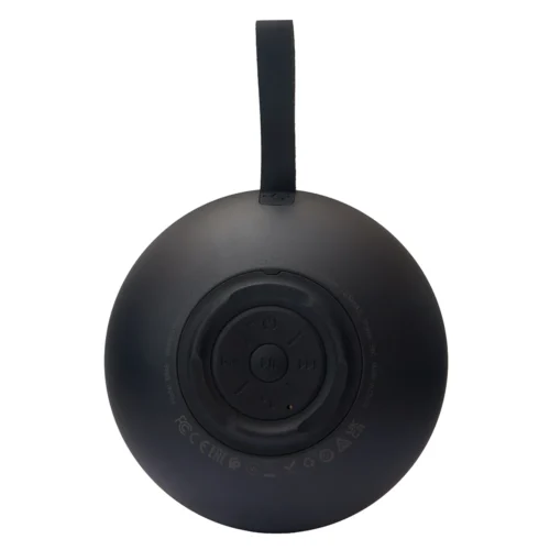 Bluetooth-колонка BOROFONE BR48BK 52 мм Bluetooth 5.4 — задня панель з кнопками керування