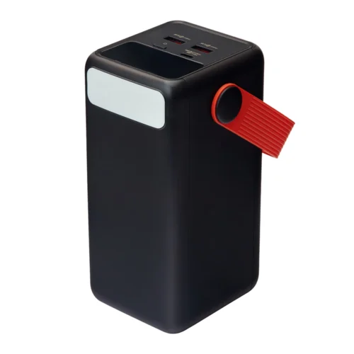 Задня панель повербанка Borofone BJ66B 60000 mAh з вбудованим LED-ліхтариком