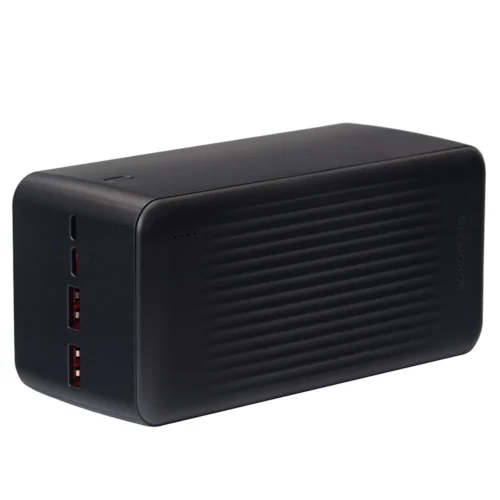 Power Bank Borofone BJ80C 50000 mAh у горизонтальному положенні з портами USB