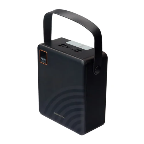 Кутовий вигляд Power Bank Borofone BJ85 з LED-ліхтариком і швидкою зарядкою 22.5W