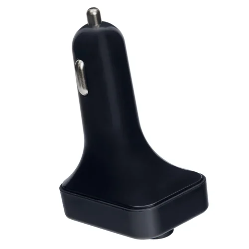 FM-модулятор VOIN W-3311 12/24V — боковий вигляд корпусу та контактів підключення