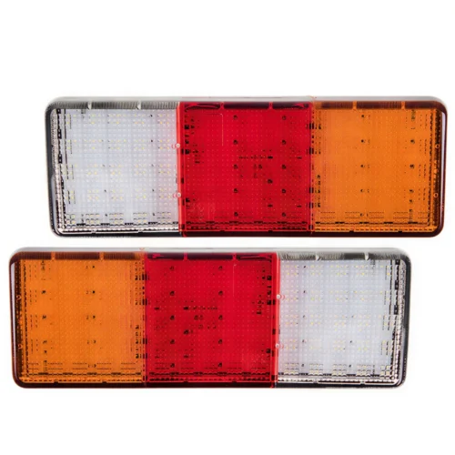 Ліхтар задній стоп Pulso BL-64975 75 LED 10–30 В для причепів і вантажівок — загальний вигляд комплекту