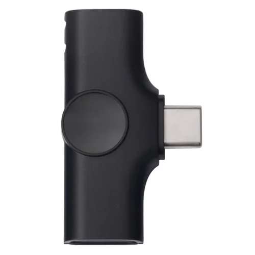 Бездротовий мікрофон BOROFONE BFK12 Type-C 2.4G — компактний приймач з роз'ємом Type-C