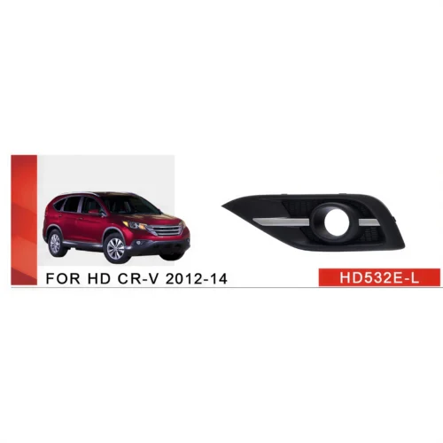 Накладка протитуманної фари DLAA HD-532 для Honda CR-V 2012–2014
