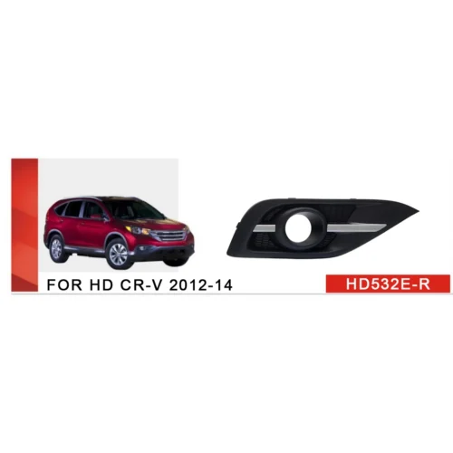 Накладка протитуманної фари DLAA HD-532 для Honda CR-V 2012–2014