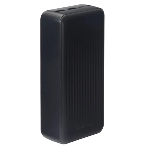 Боковий ракурс Power Bank Borofone BJ80B 30000 mAh чорний