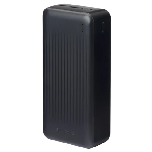 Повербанк Borofone BJ80B 30000 mAh у ракурсі під кутом
