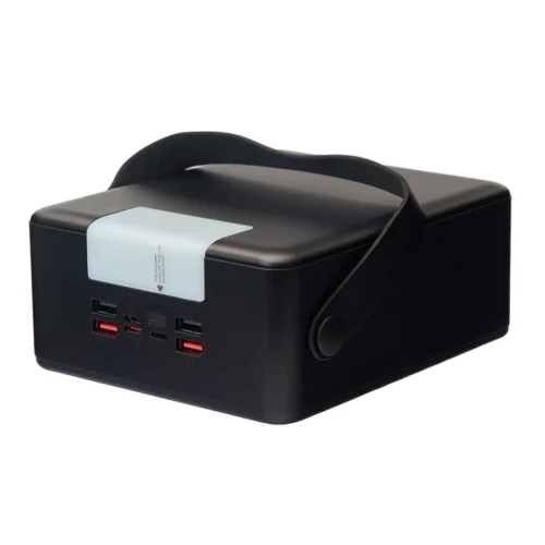 Роз'єми USB і Type-C повербанка Borofone BJ85 100000 mAh з підтримкою PD20W