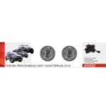 Комплект протитуманних фар DLAA DH-292 для Daihatsu Terios Bego 2007-2013 лампи H8 12V 35W