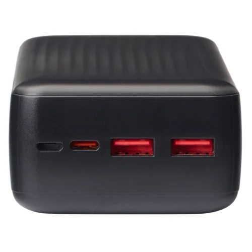 Порти USB-A та USB-C повербанка Borofone BJ80B 30000 mAh