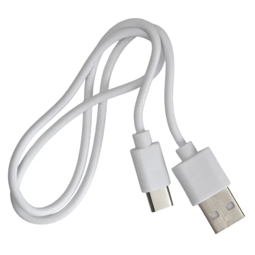 USB-C кабель живлення для ультразвукового аромадіфузора Car&Home VITOL SL83 160 мл на білому фоні