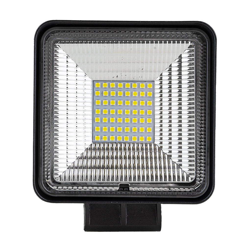 Фара робоча PULSO WLP-SB56A FLOOD 56W 64LED Фара робочого світла PULSO WLP-SB56A FLOOD 56W 6000K 64 LED 9-36V квадратна