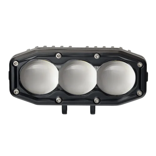 Лінзована фара робочого світла Pulso WLP-L302 CREE 30 Вт — передня частина з трьома лінзами