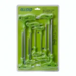Набір ключів TORX Alloid NTR-0912, 9 предметів T10–T50 у заводській блістерній упаковці, загальний вигляд