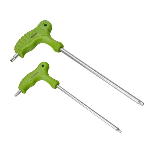 Ключі TORX T45 і T27 з набору Alloid NTR-0912, детальний вигляд інструменту